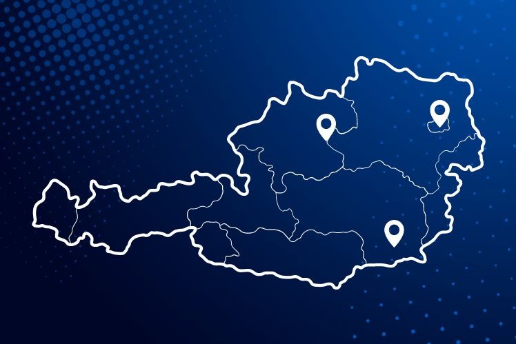 ZF-Standorte in Österreich
