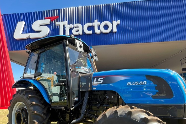 Stand da ZF na Agrishow 2024