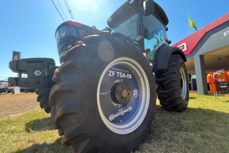 Stand da ZF na Agrishow 2024