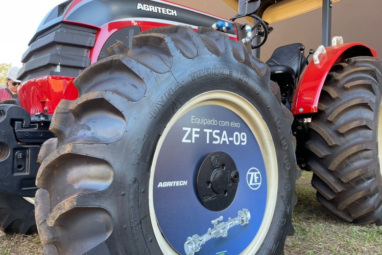 Stand da ZF na Agrishow 2024