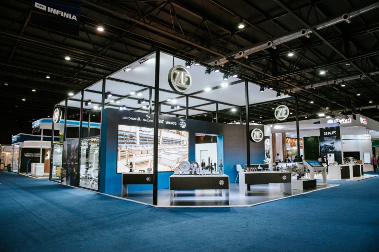 Stand da ZF na Automechanika 2024