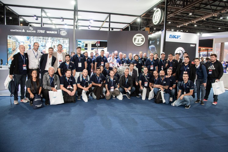 Stand da ZF na Automechanika 2024