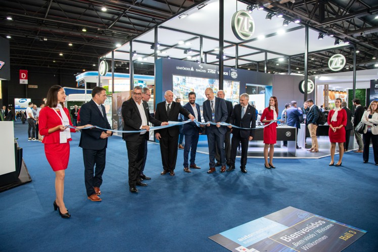 Stand da ZF na Automechanika 2024