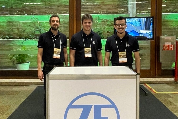 Funcionários da ZF na CONBEA 2024