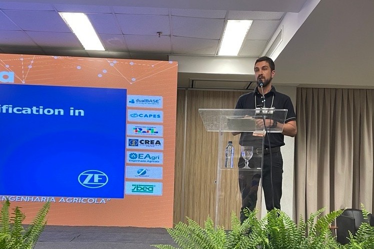 Funcionários da ZF na CONBEA 2024