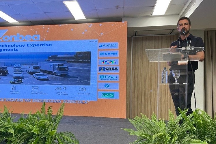 Funcionários da ZF na CONBEA 2024