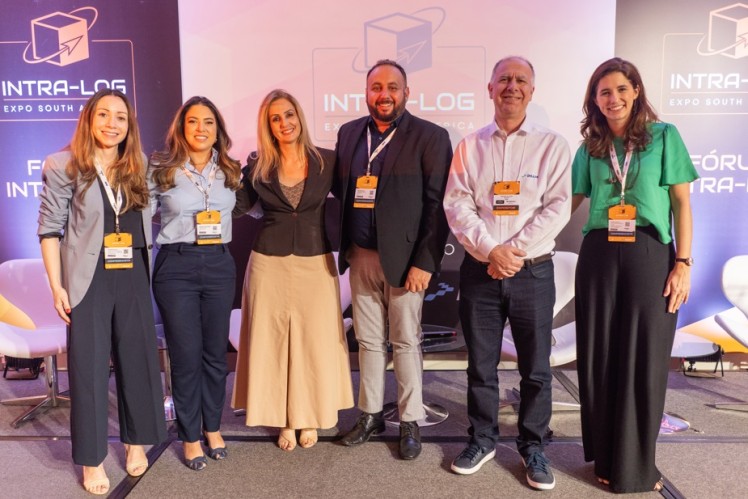 Estande da ZF na Intra-Log Expo South America 2024