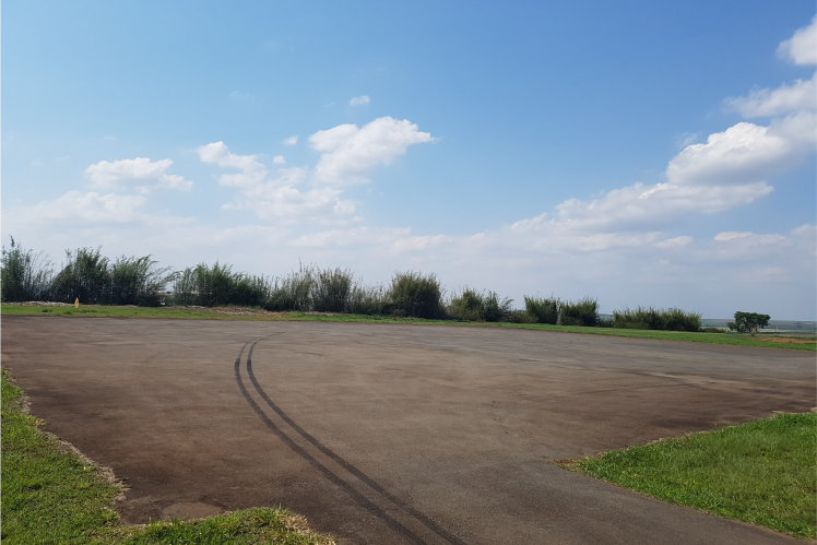 Pista de Manobras Dinâmicas e Testes Estáticos