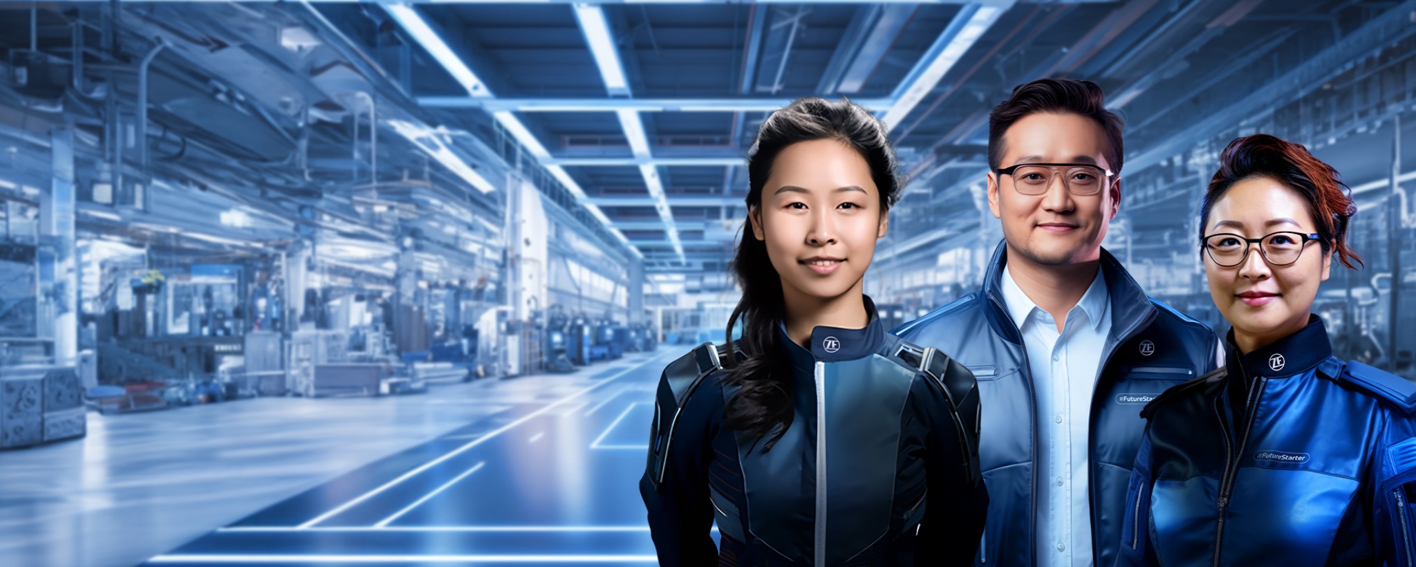 ZF 在中國的意願