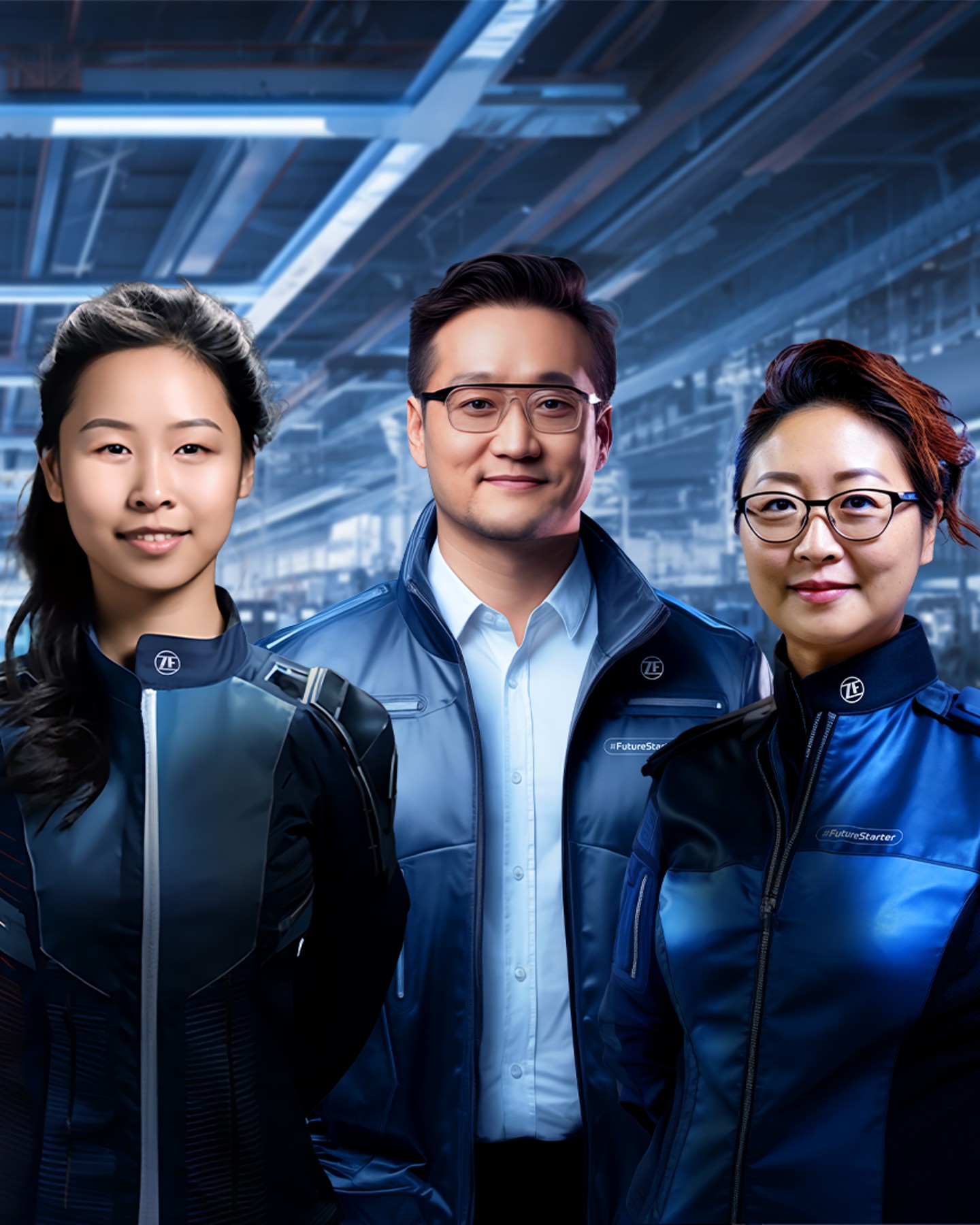 ZF 在中國的意願