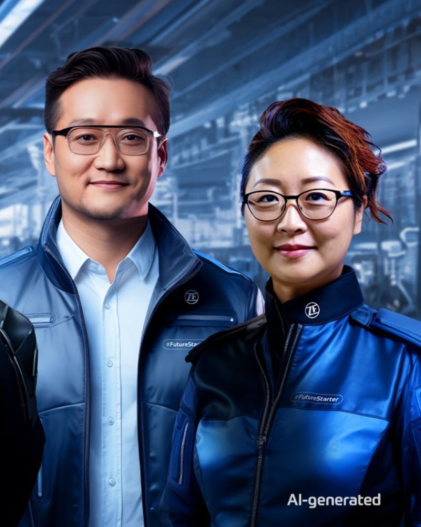 在中国采埃孚工作