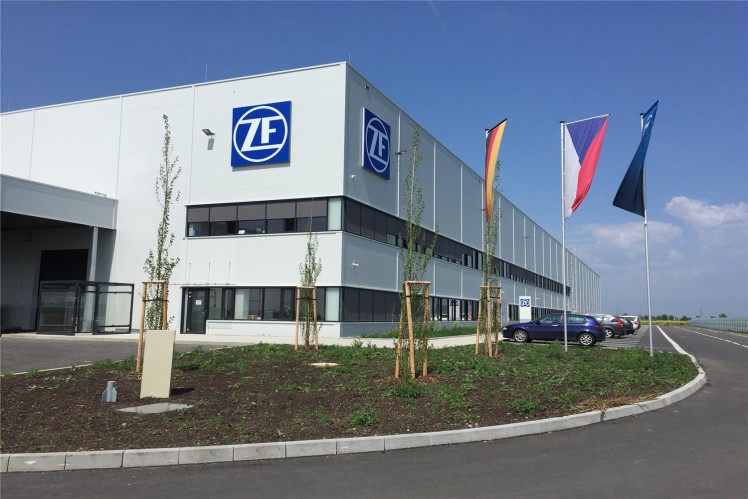 ZF Chassis Systems Žatec