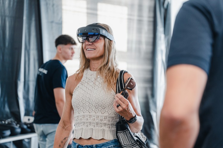 Szene aus der Ausbildungswerkstatt bei ZF