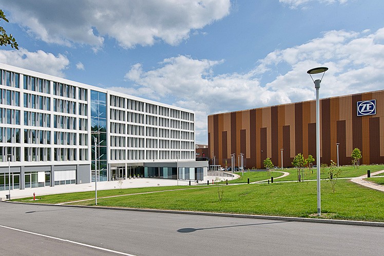 ZF-Firmengebäude in Passau