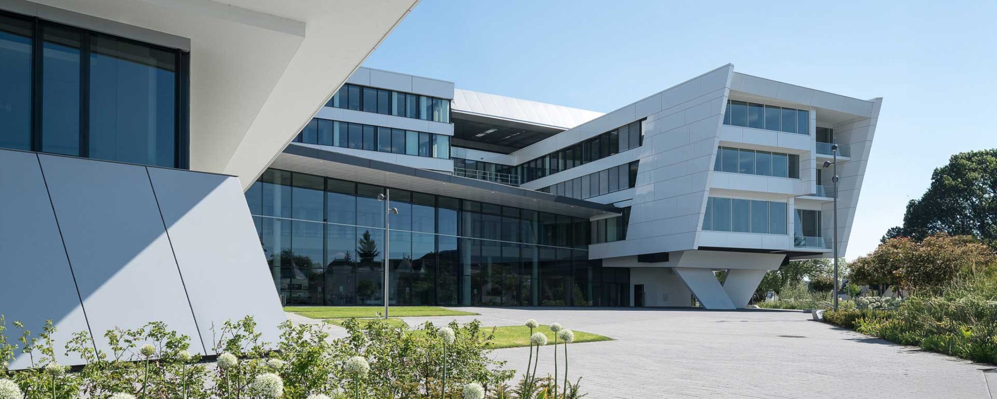 Aufnahme des ZF Forums in Friedrichshafen