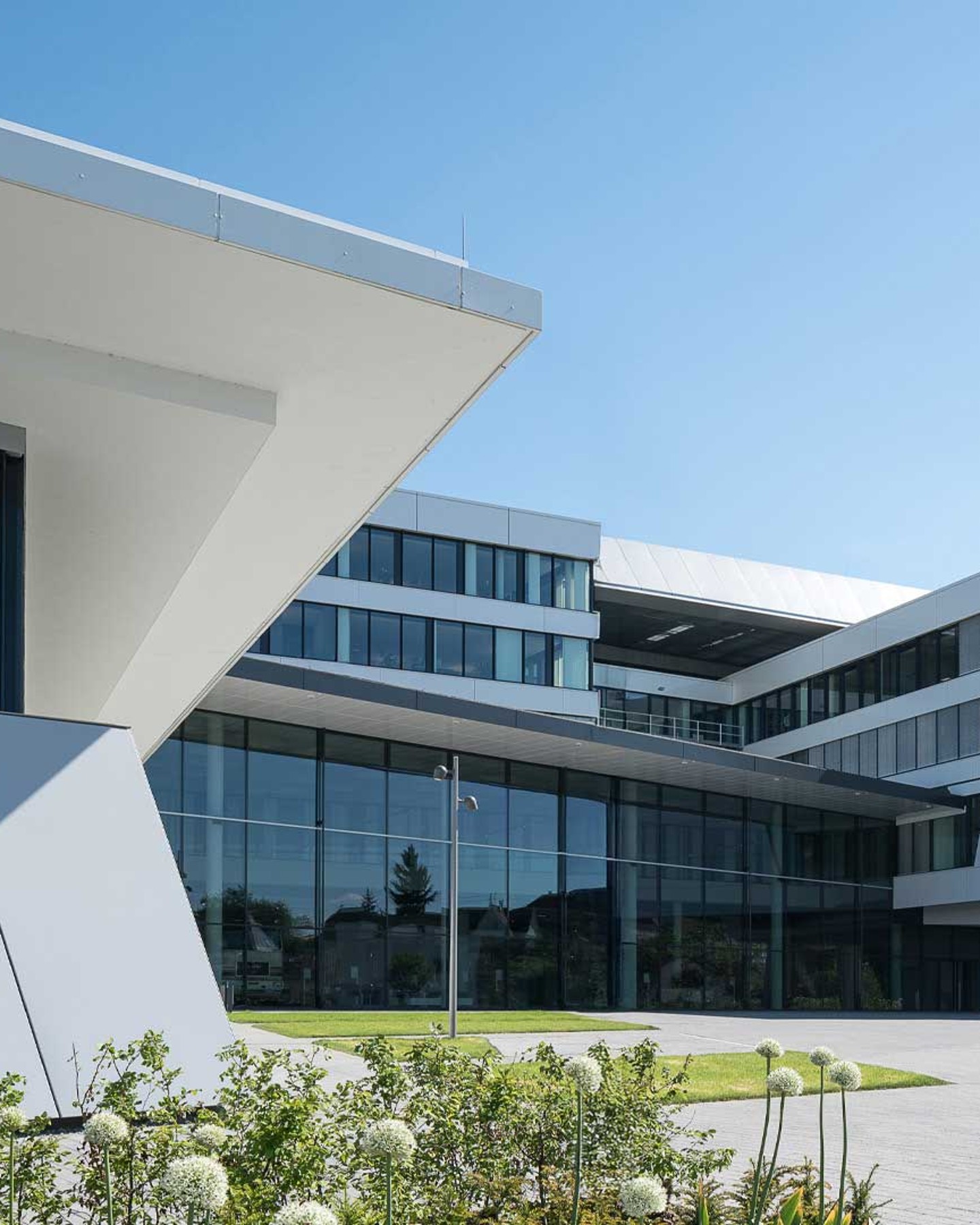 Aufnahme des ZF Forums in Friedrichshafen