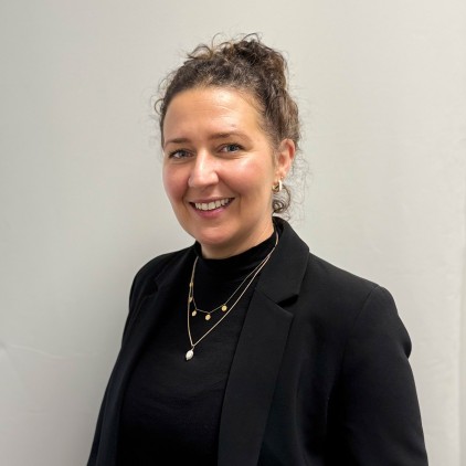 Sandra Spoerl, stellvertretende Schriftführerin GJAV