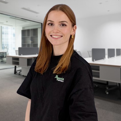 Aimee Hostenkamp, stellvertretende Vorsitzende der JAV Friedrichshafen