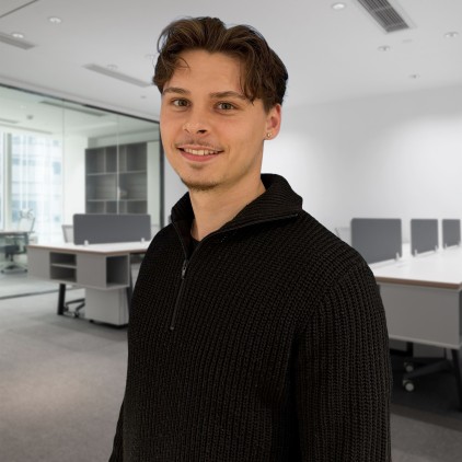 Fabian Frey, Vorsitzender der JAV Friedrichshafen