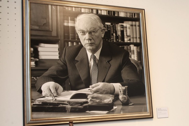 Dr. Jürgen Ulderup, Patriarch und Visionär der Lemförder Metallwaren.