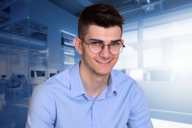 ZF Employee Soma Paroczaj