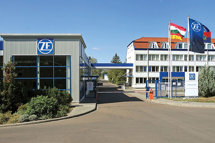 A ZF Magyarországon