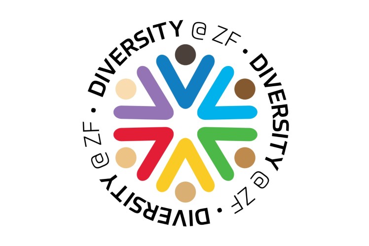 ZF Diversity and Inclusion logo