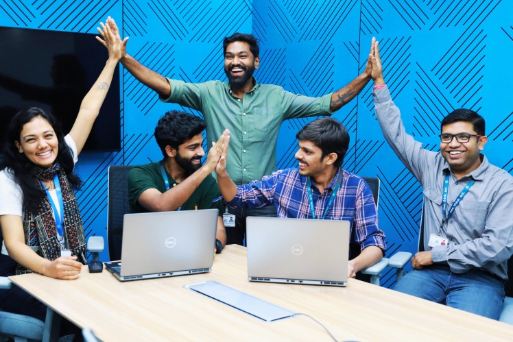 Employees Meeting at ZF India