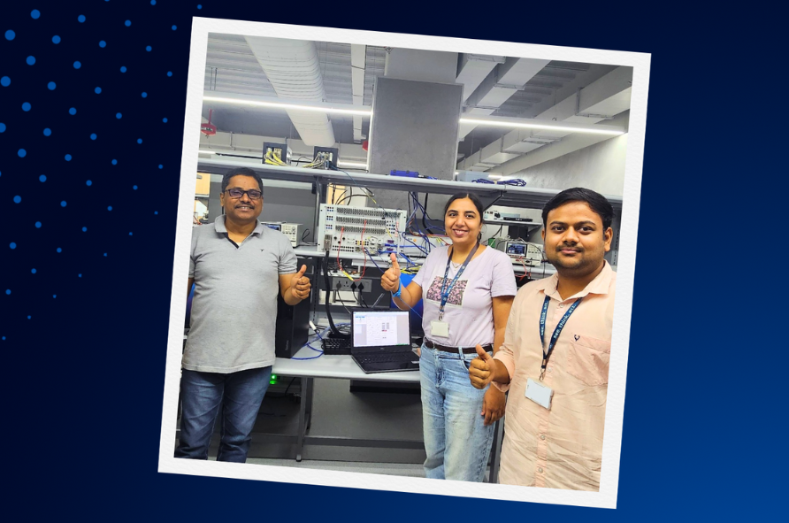 ZF Group India employees sharing insights from the shopflor