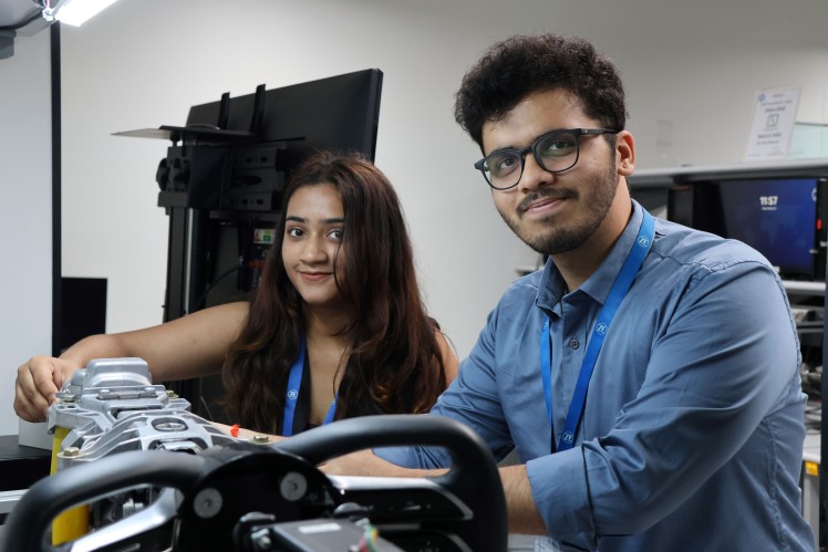ZF India engineers at work