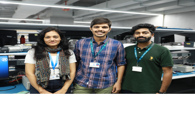 Graduate hires ready to begin their professional journey in an engineering and corporate environment
