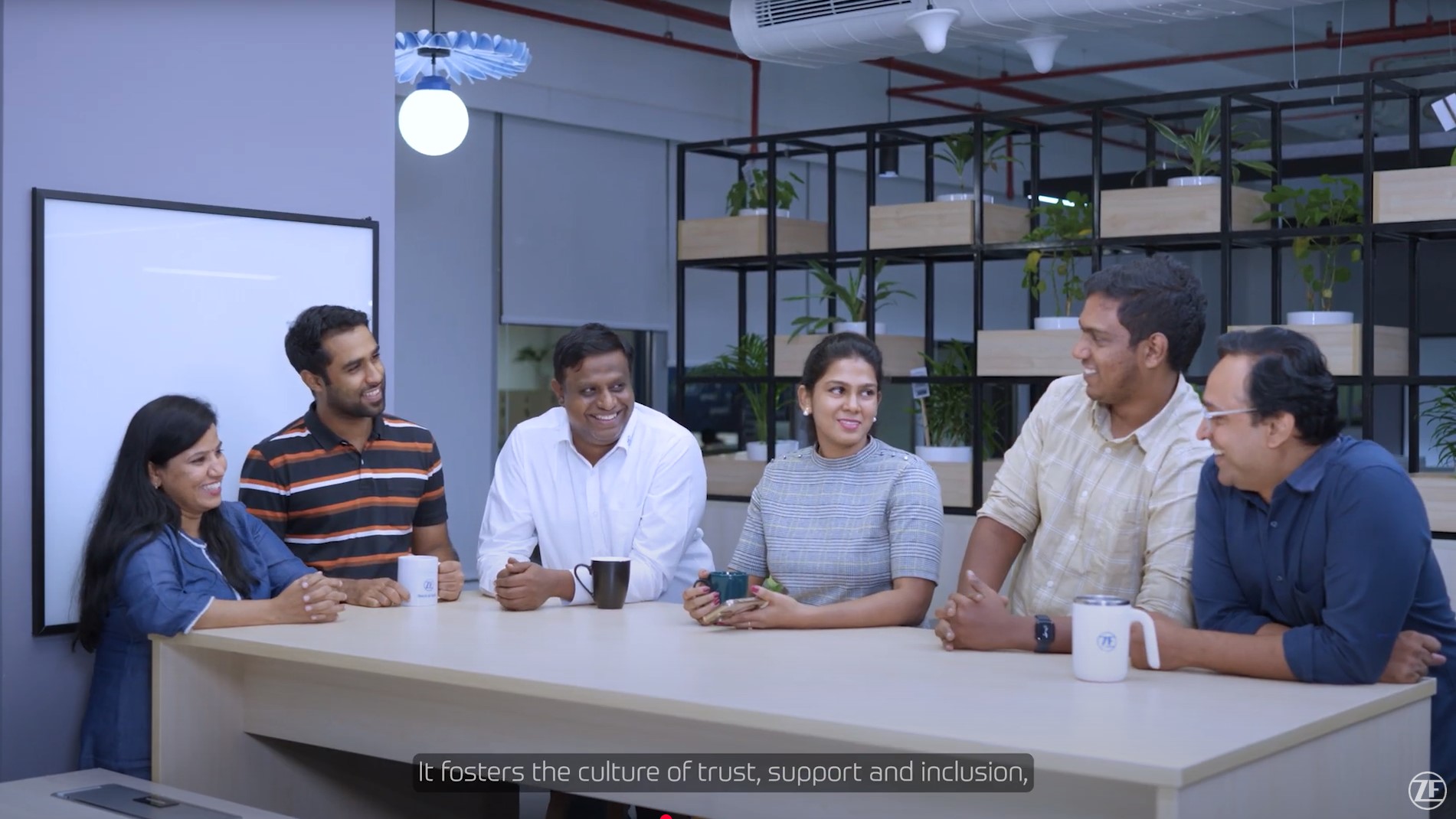 Video presenting ZF Commercial Vehicle Solutions in India 