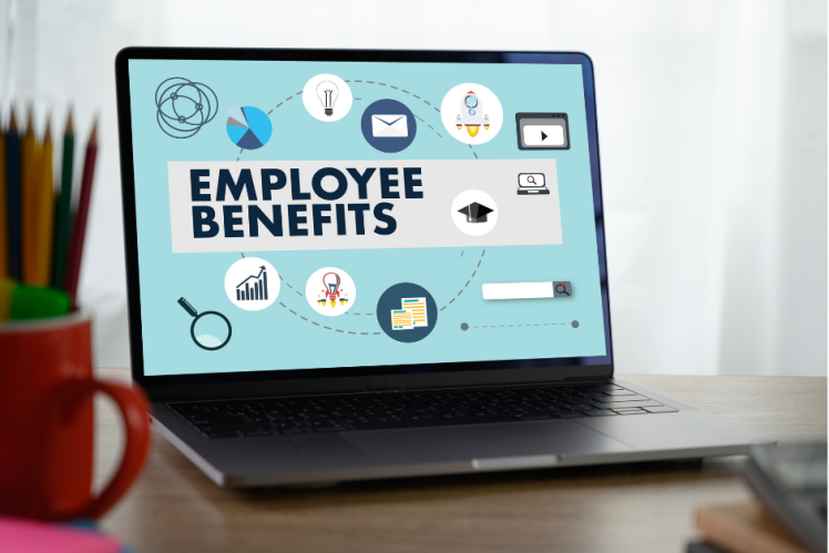 Competitive employee benefits and rewards supporting career growth, learning, and professional development