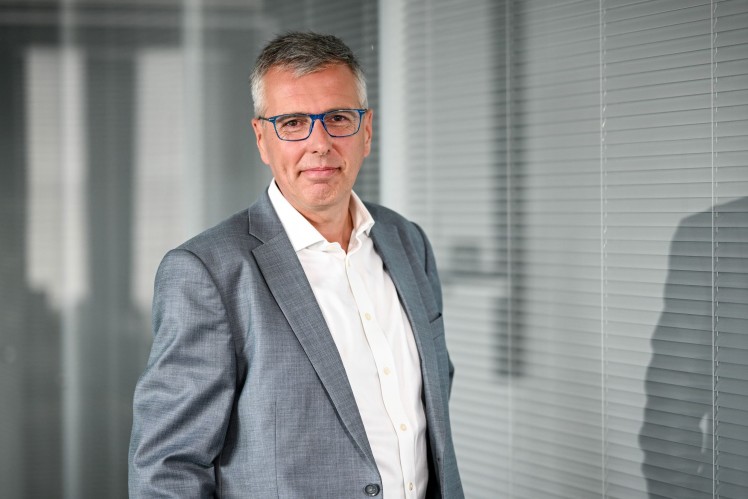Dr. Holger Klein, Chairman of the Board of Management and CEO of ZF Friedrichshafen AG