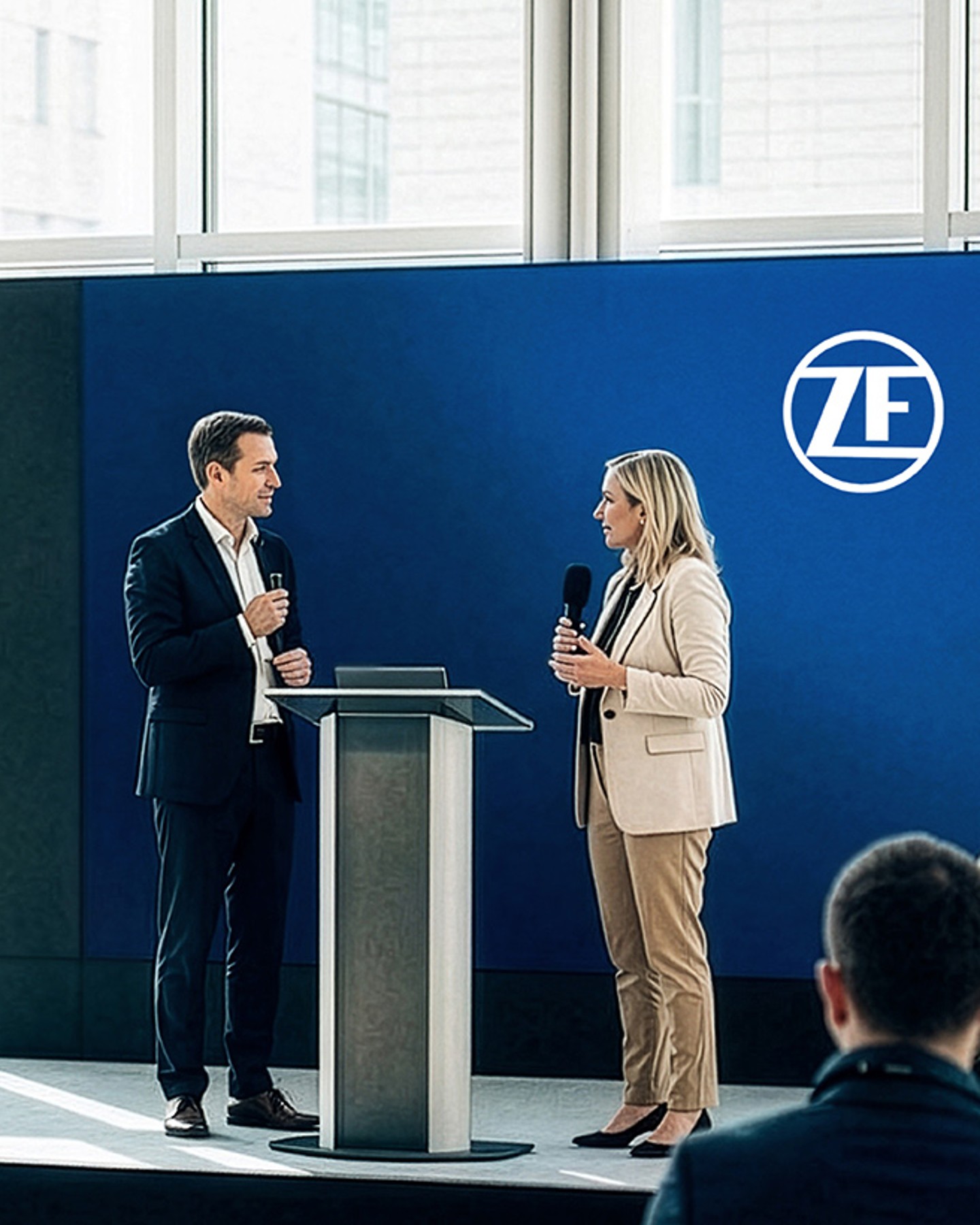 ZF Press in [Region]