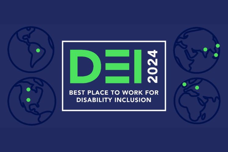 Bester Arbeitsplatz für Inklusion von Menschen mit Behinderungen 2024