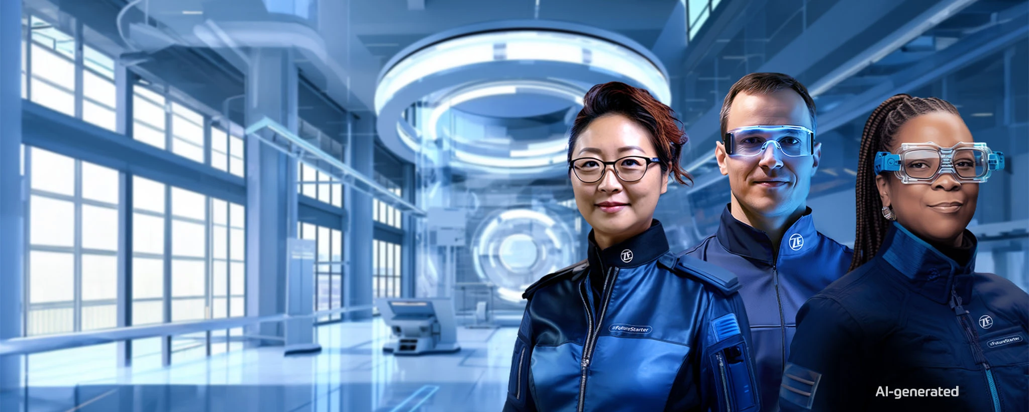 Career at ZF in the UK 