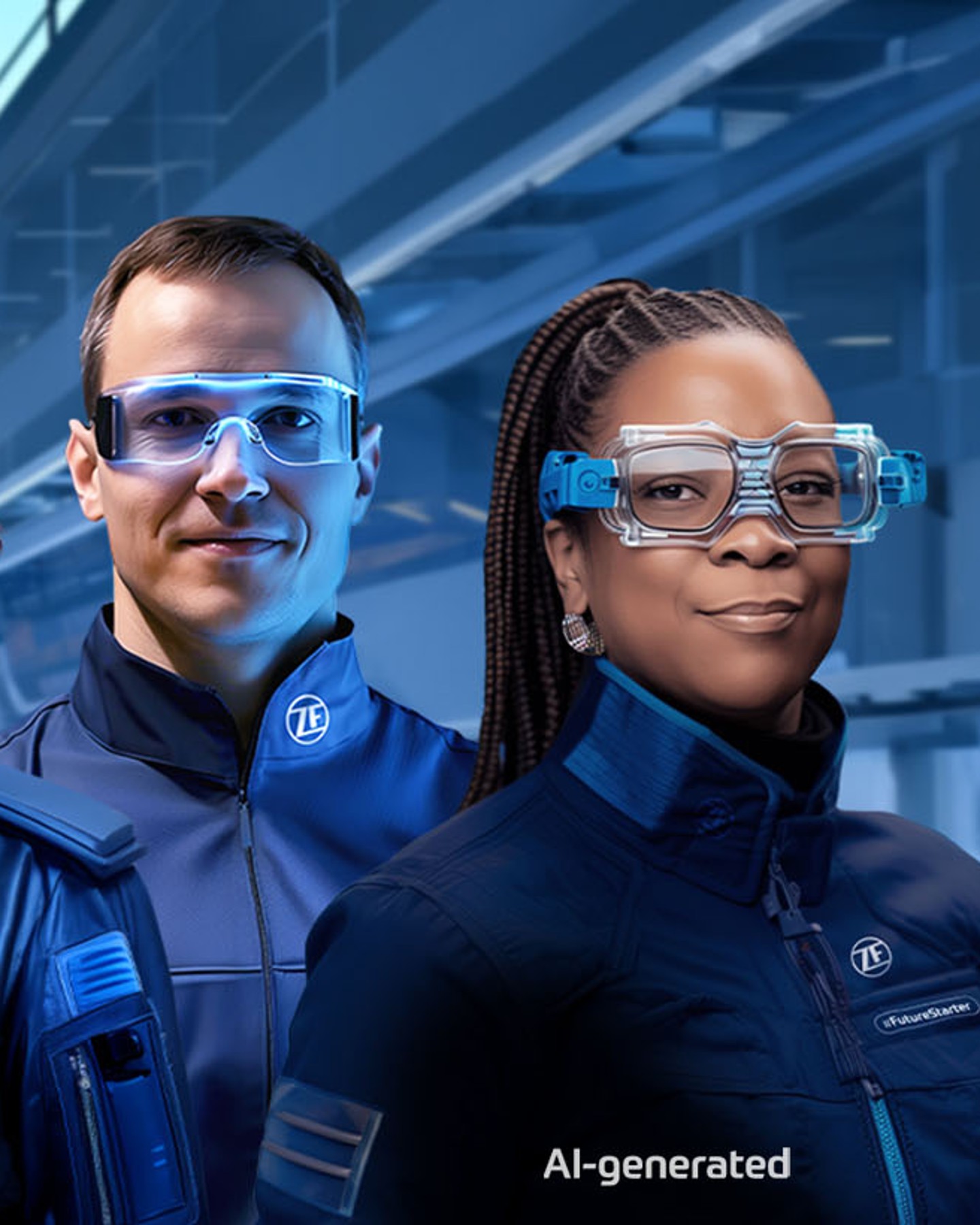 Career at ZF in the UK 