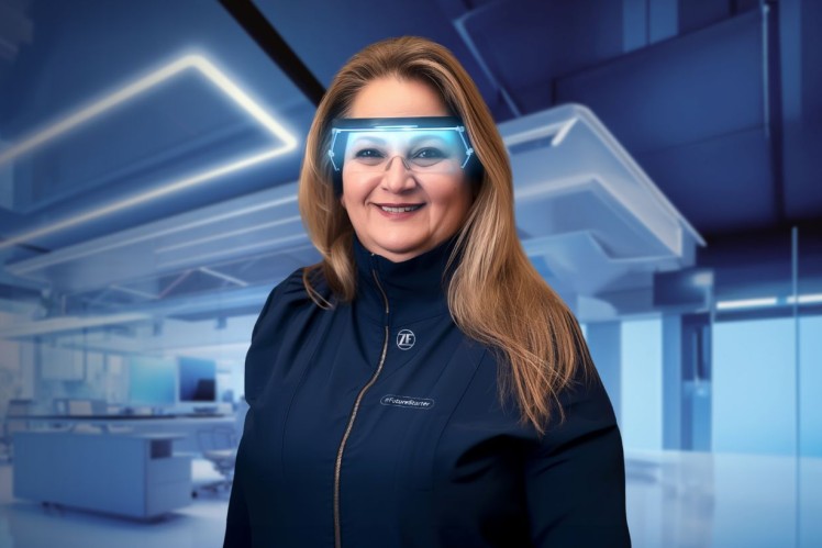 Beverly Burns as a FutureStarter