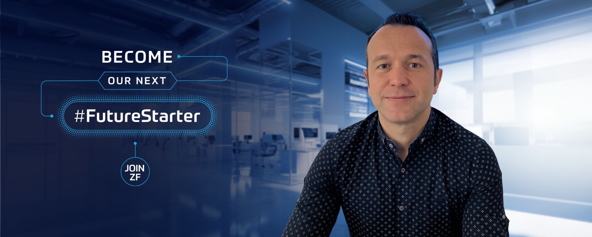 Ender Erdogan – R&D Director Hardware Engineering - Mechanical Components / Site Manager R&D Center Izmir, ZF Türkiye