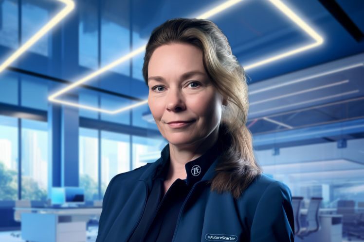 Erika Briedikova als ZF FutureStarter