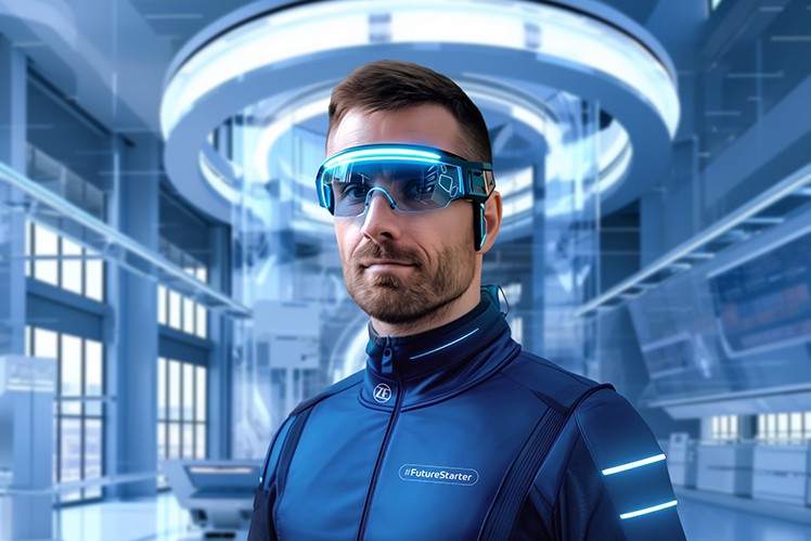 Filip Lekes ist ein ZF FutureStarter