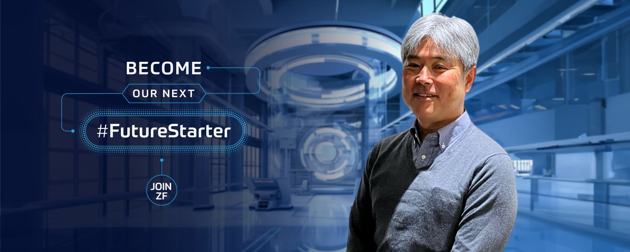 Izumi Yoshida - Mechanical Engineer, ZF Japan