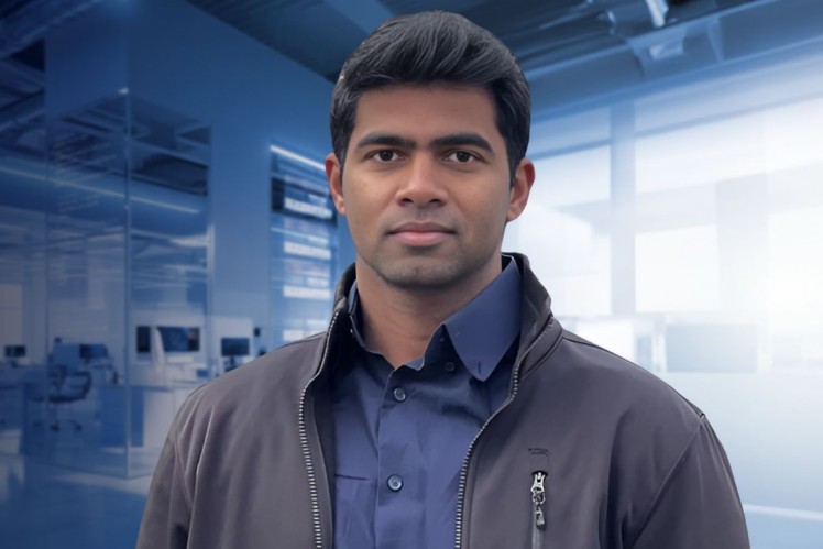 ZF Mitarbeiter Siranjeevi Raghavan 