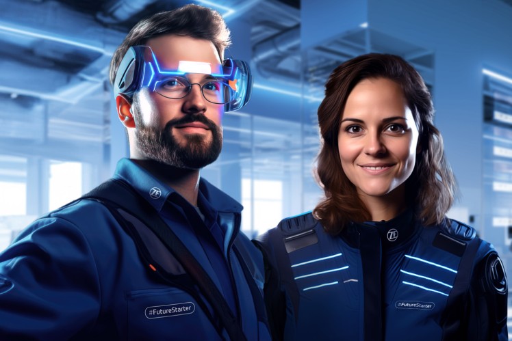 Werde Teil unseres #FutureStarter-Teams