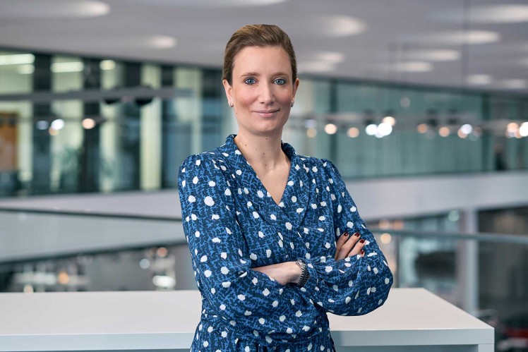 Portraitfotos von Dr. Lea Corzilius