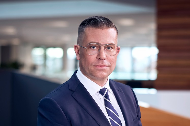 Portrait von Mathias Miedreich, Vorsitzender des Vorstands, ZF Friedrichshafen AG