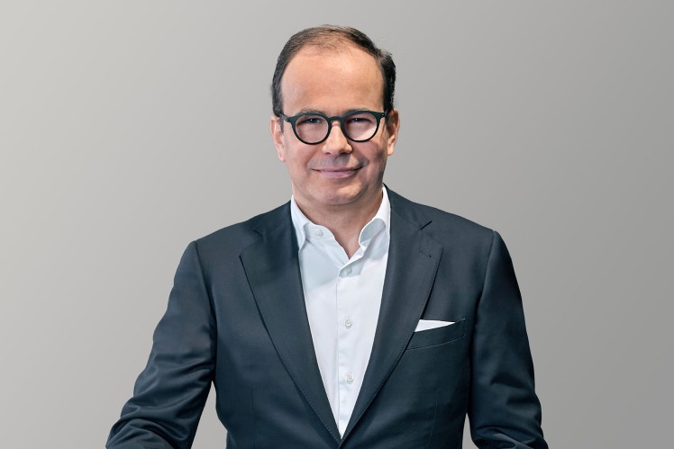 Dr. Peter Holdmann, Mitglied des Vorstands der ZF Friedrichshafen AG