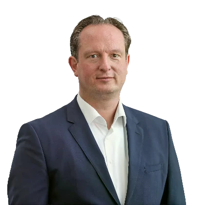 Sebastian Schmitt, Member of the Board of Management of ZF Friedrichshafen AG