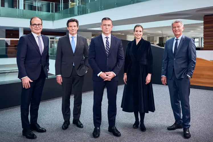 ZF's Board of Management